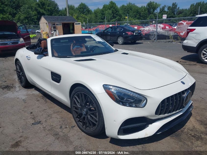 2018 MERCEDES-BENZ AMG GT