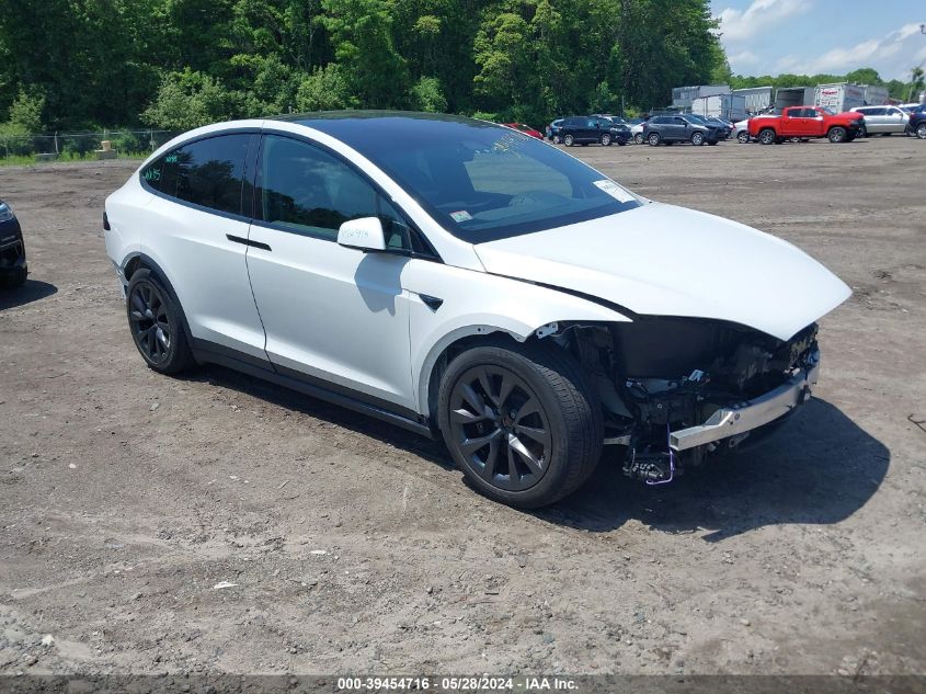 2023 TESLA MODEL X DUAL MOTOR ALL-WHEEL DRIVE/STANDARD RANGE