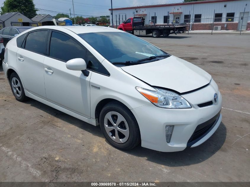 2015 TOYOTA PRIUS TWO