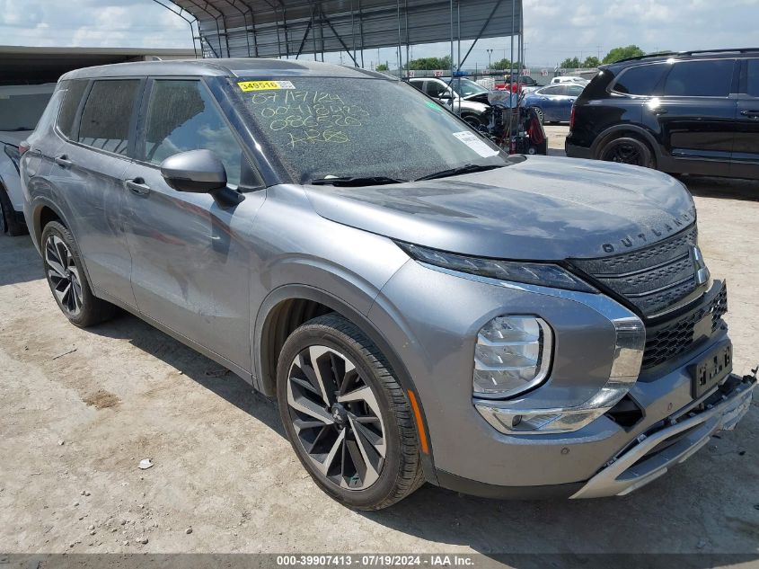 2022 MITSUBISHI OUTLANDER BLACK EDITION 2WD/SE 2.5 2WD/SE LAUNCH EDITION 2WD