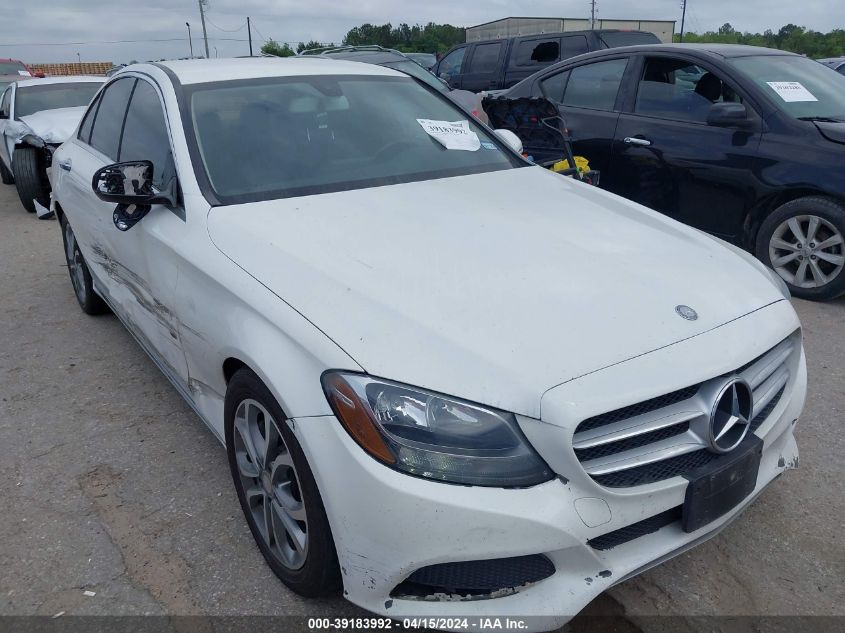 2017 MERCEDES-BENZ C 300 LUXURY/SPORT