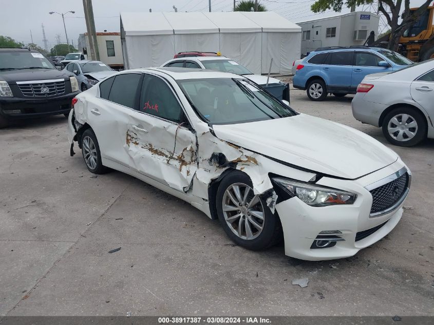 2017 INFINITI Q50 3.0T PREMIUM