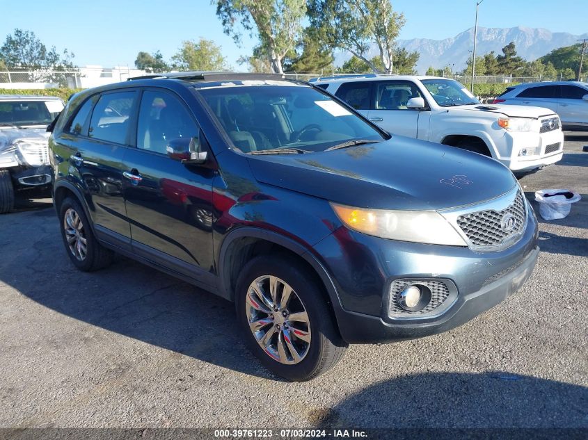 2011 KIA SORENTO EX