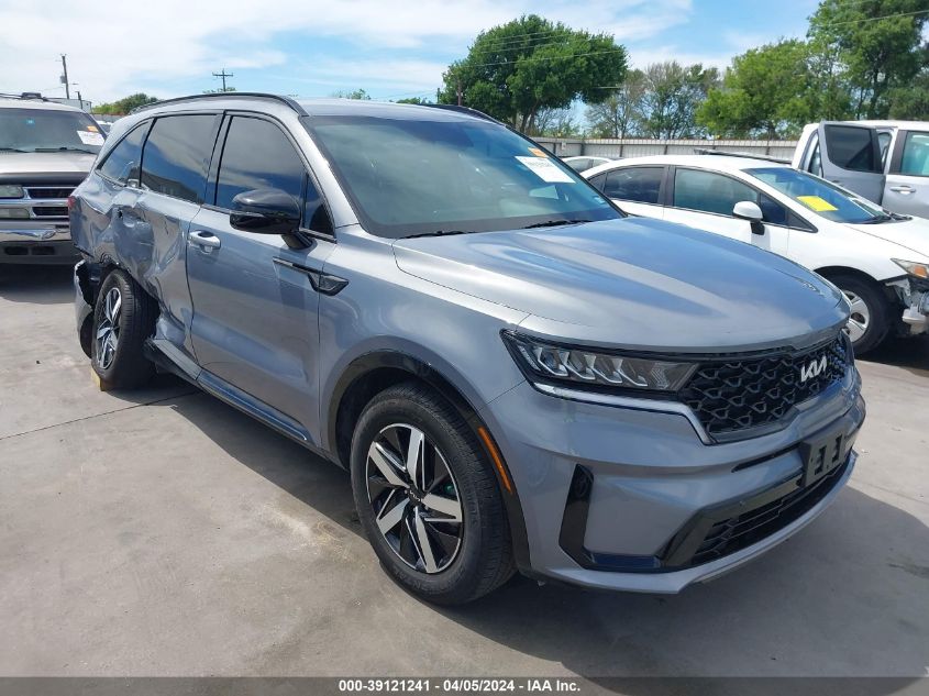 2023 KIA SORENTO S