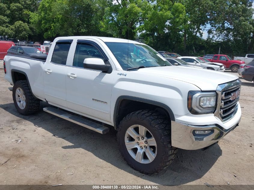 2016 GMC SIERRA 1500 SLE