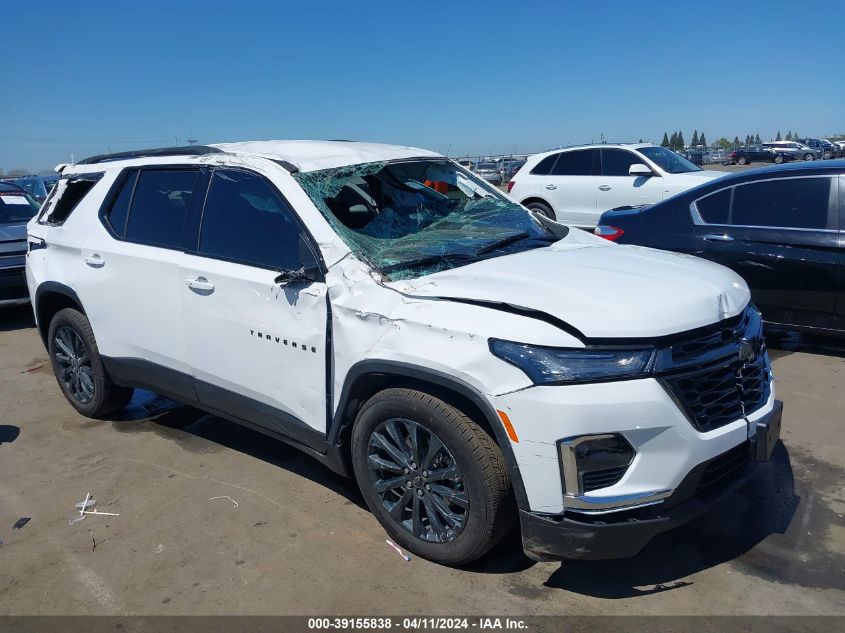 2023 CHEVROLET TRAVERSE AWD RS