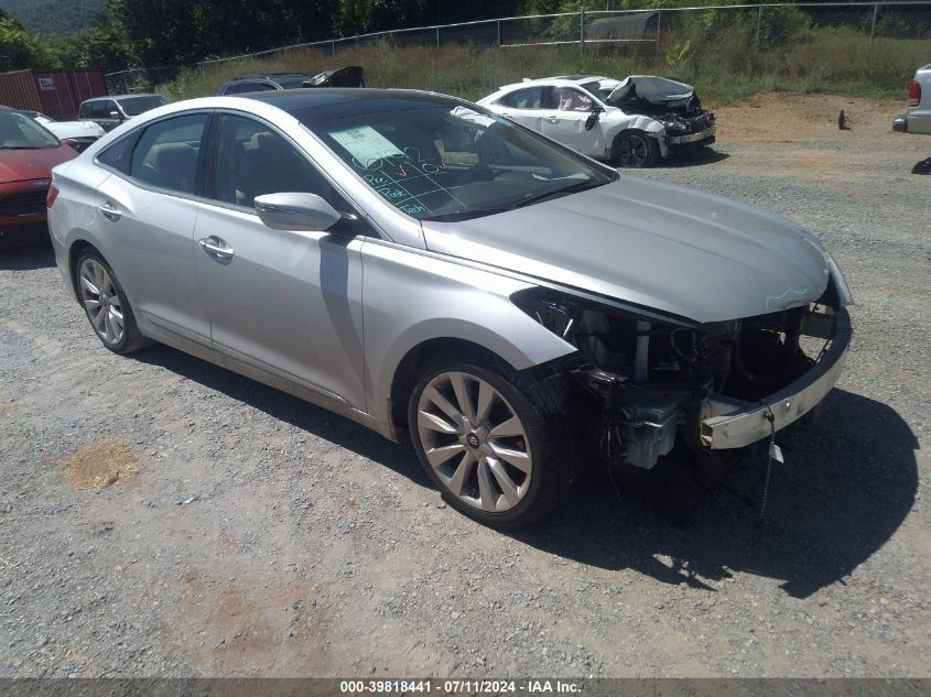 2016 HYUNDAI AZERA LIMITED