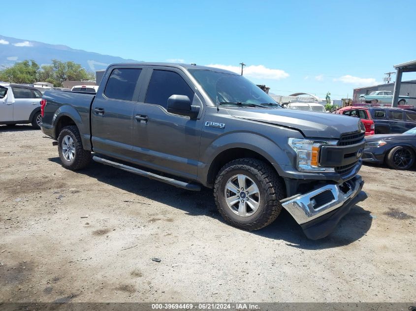 2018 FORD F150 SUPERCREW