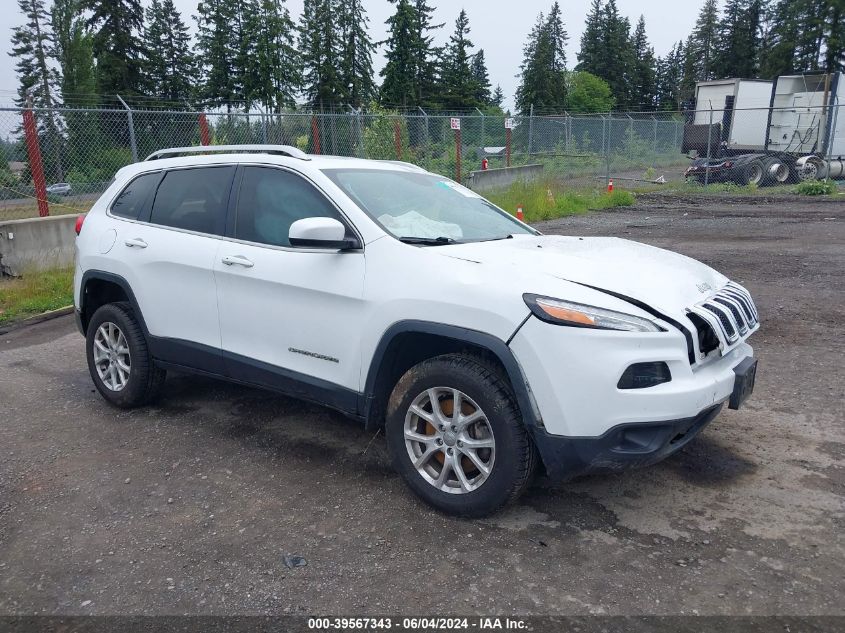 2015 JEEP CHEROKEE LATITUDE