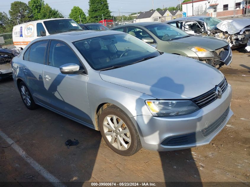 2014 VOLKSWAGEN JETTA 1.8T SE