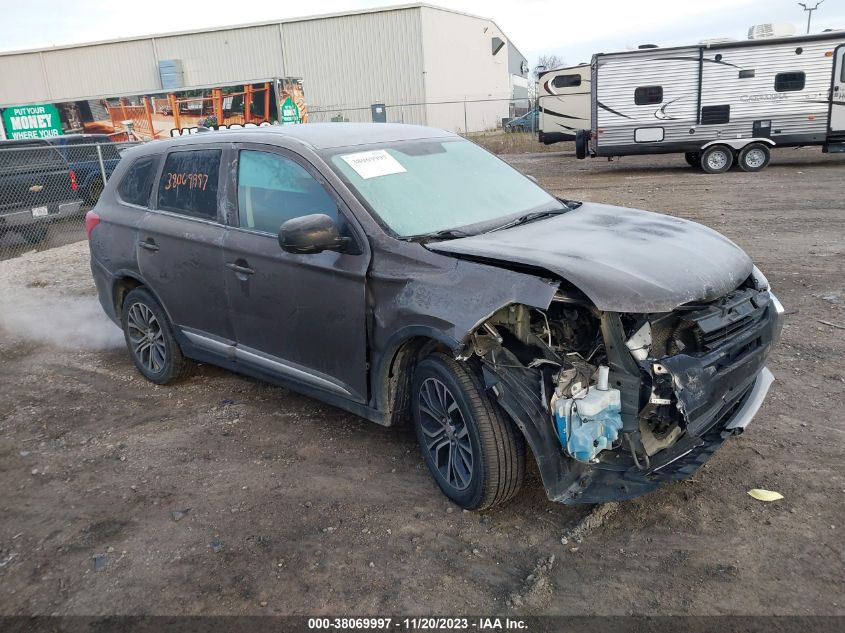 2017 MITSUBISHI OUTLANDER ES