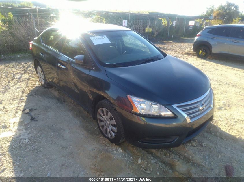 2014 NISSAN SENTRA SV