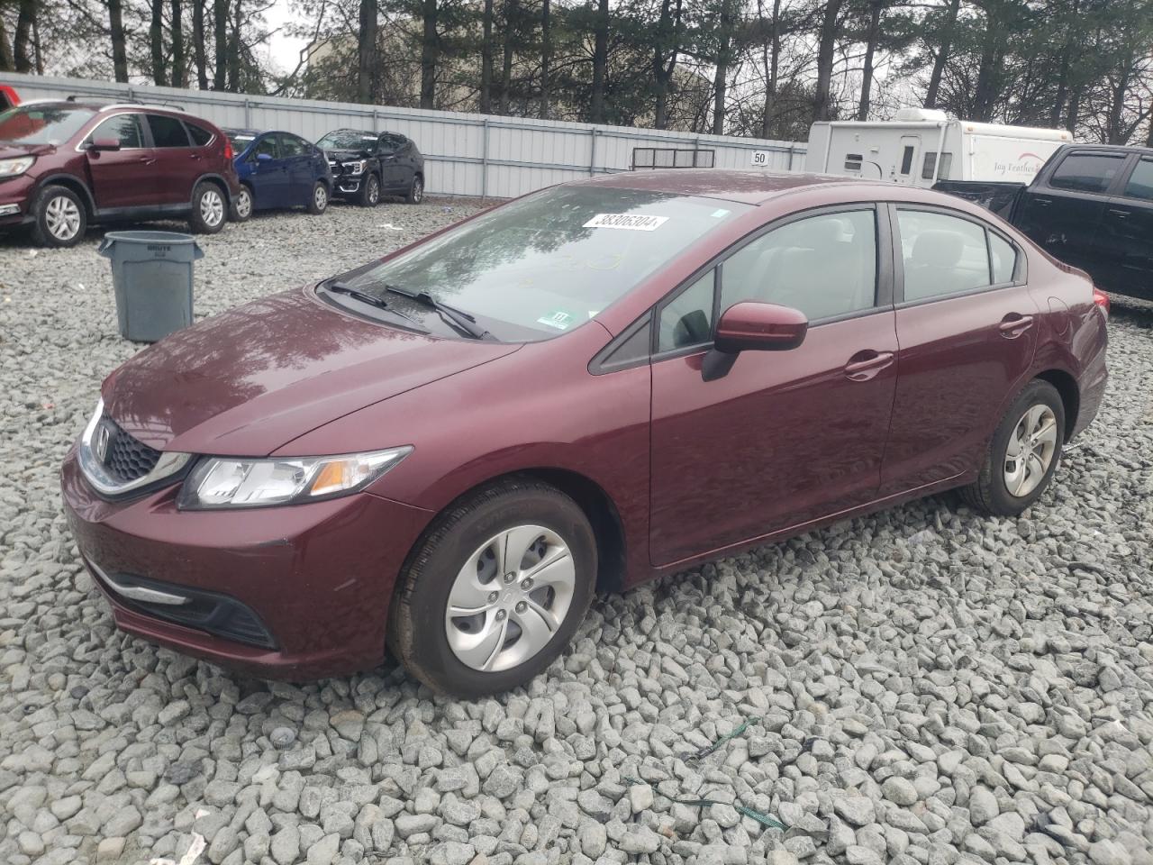 2014 HONDA CIVIC LX