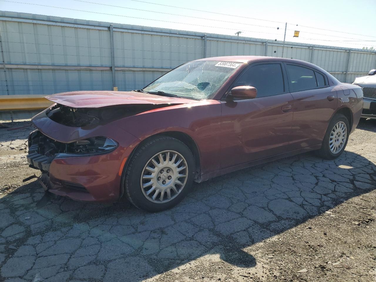 2018 DODGE CHARGER POLICE