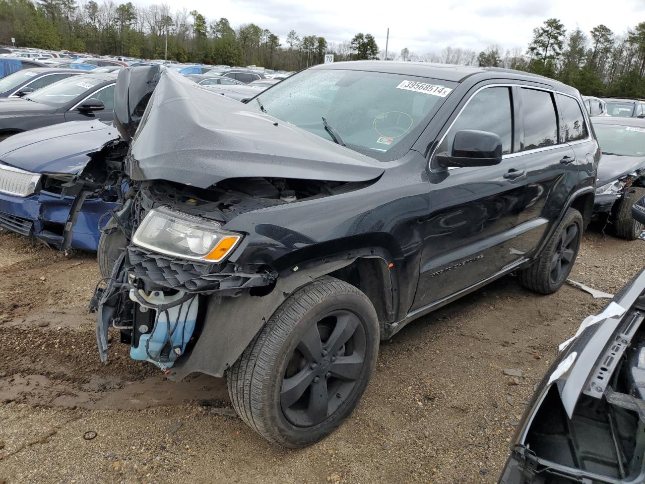 2015 JEEP GRAND CHEROKEE LAREDO