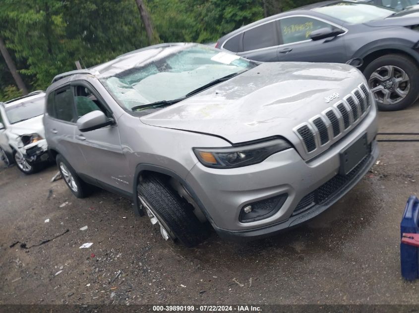 2019 JEEP CHEROKEE LATITUDE 4X4