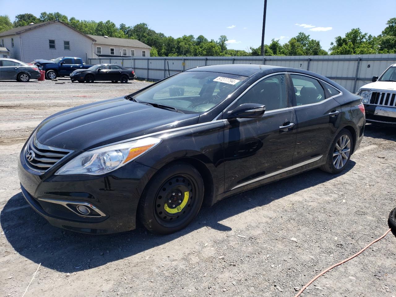 2016 HYUNDAI AZERA