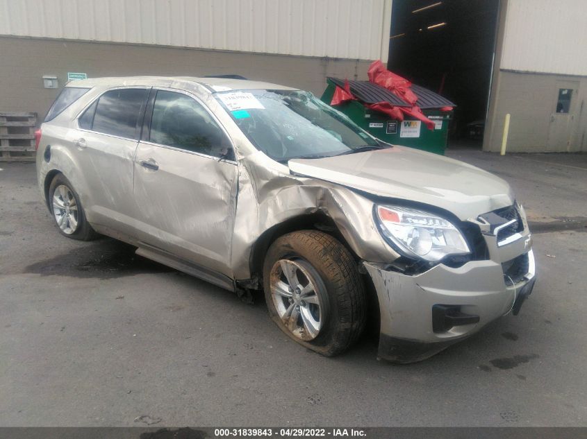 2015 CHEVROLET EQUINOX LT