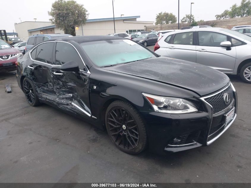 2014 LEXUS LS 460