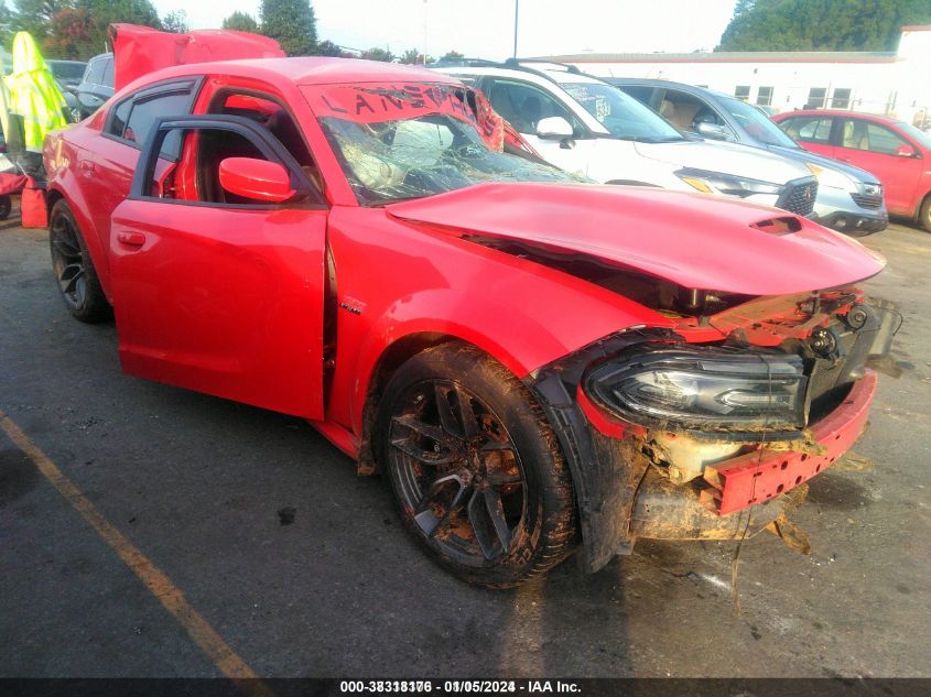 2020 DODGE CHARGER SCAT PACK WIDEBODY RWD