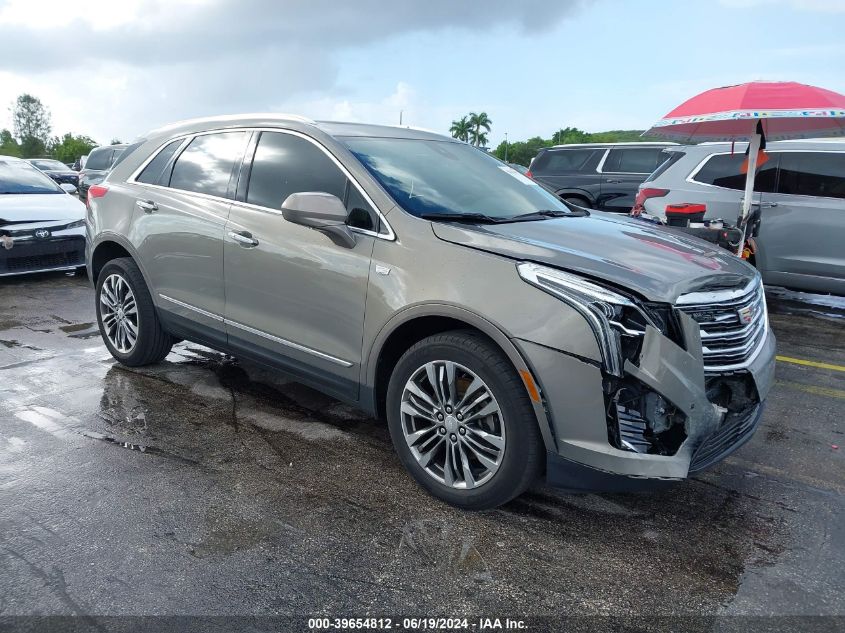 2018 CADILLAC XT5 PREMIUM LUXURY