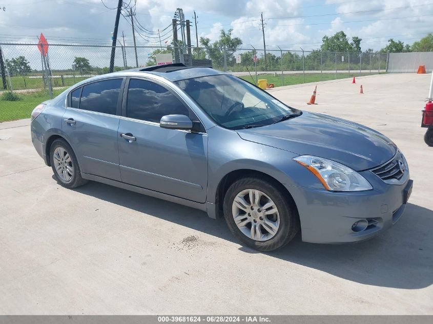 2012 NISSAN ALTIMA 2.5 S