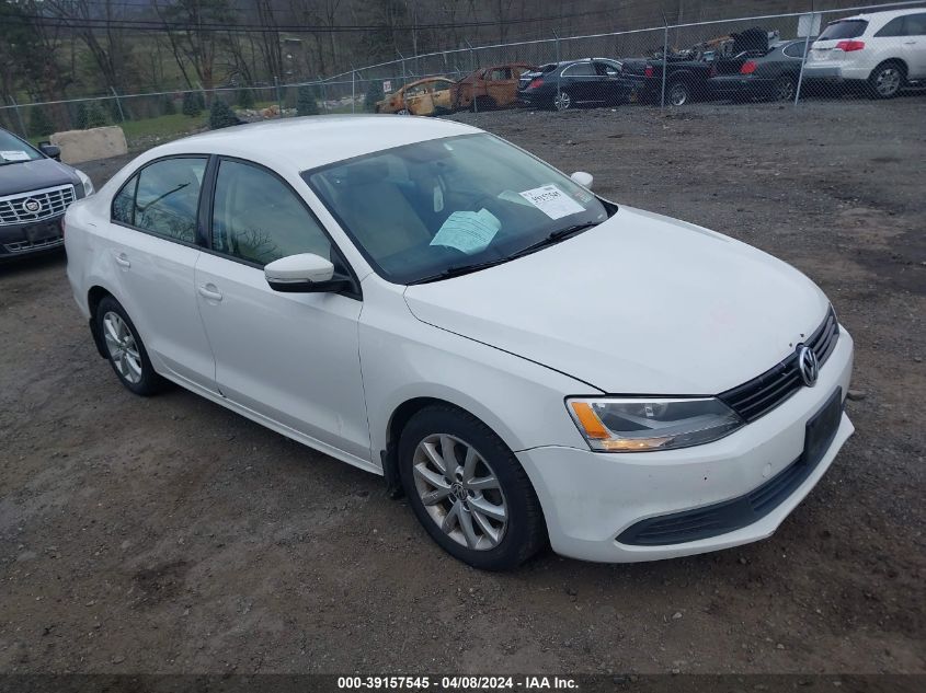 2012 VOLKSWAGEN JETTA 2.5L SE