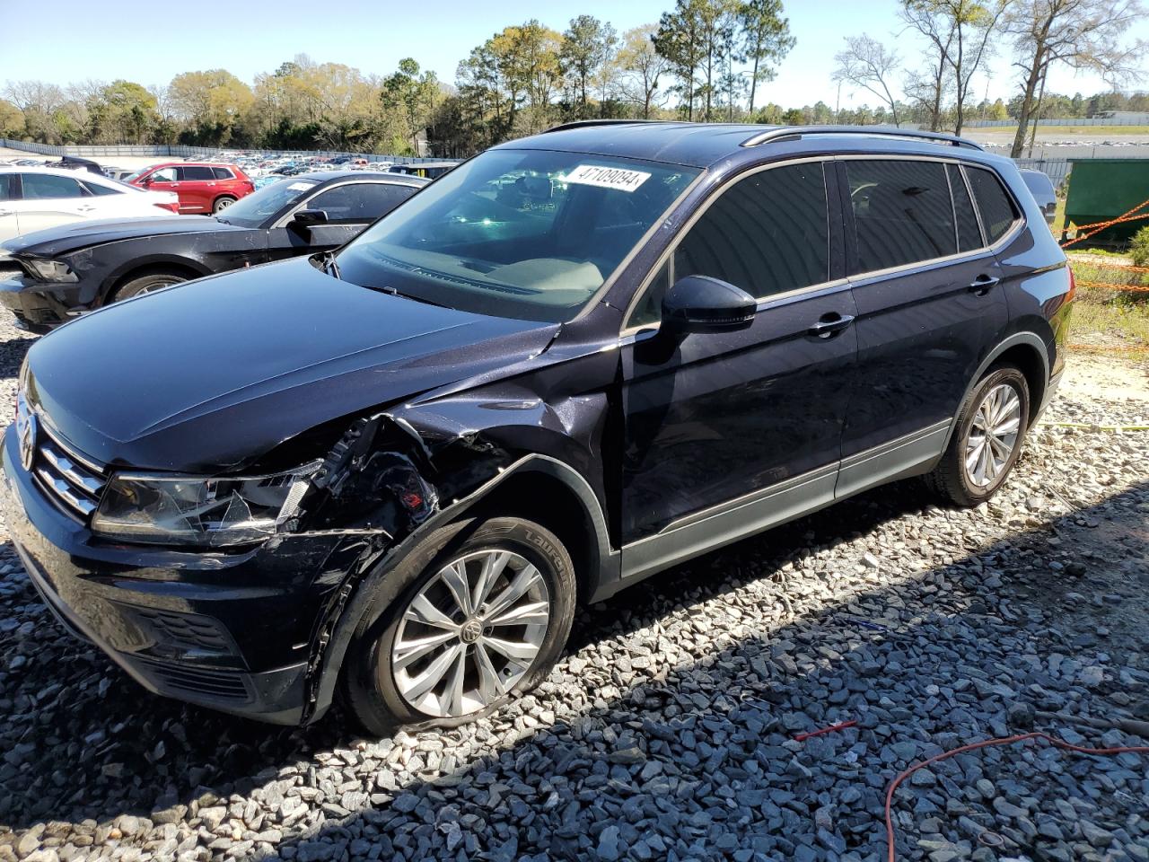 2018 VOLKSWAGEN TIGUAN S