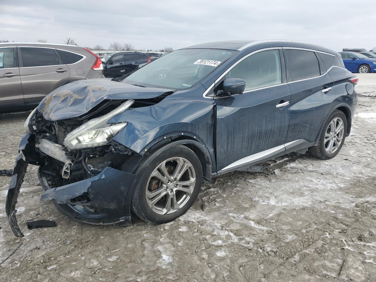 2016 NISSAN MURANO S