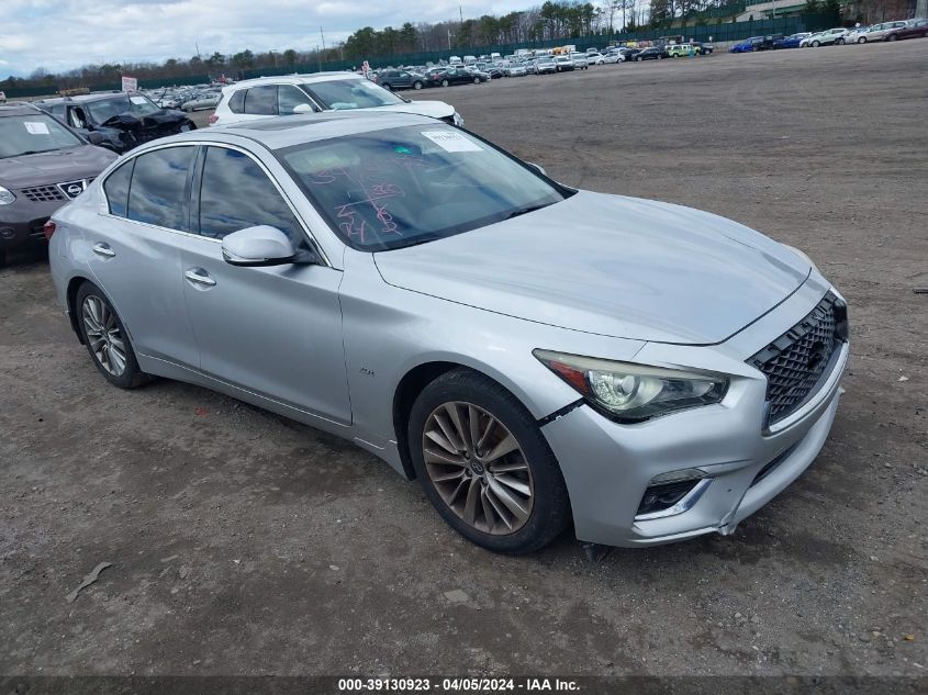 2018 INFINITI Q50 2.0T LUXE