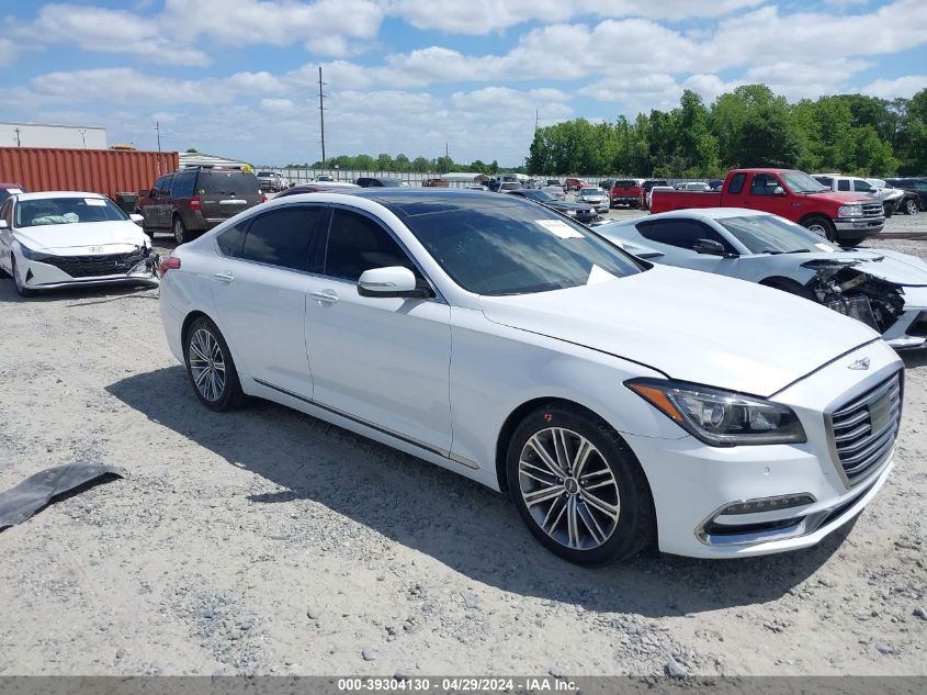 2018 GENESIS G80 3.8