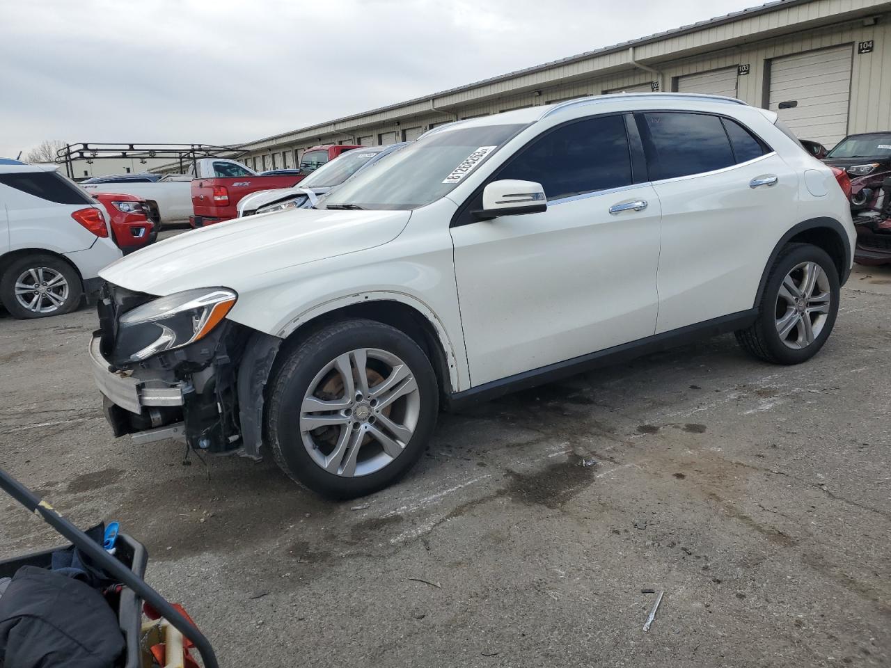 2015 MERCEDES-BENZ GLA 250 4MATIC