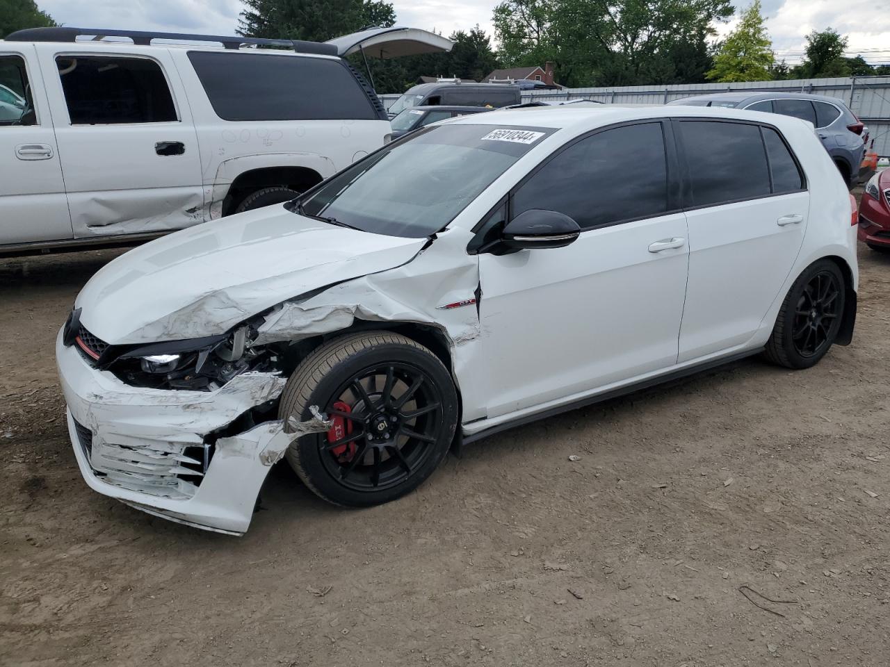 2017 VOLKSWAGEN GTI S/SE