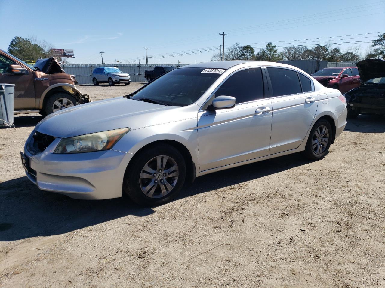 2011 HONDA ACCORD LXP