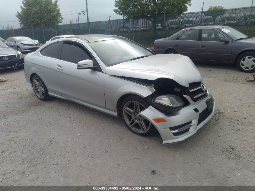 2015 MERCEDES-BENZ C 350 SPORT 4MATIC