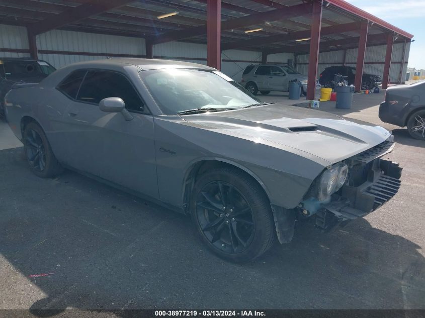 2018 DODGE CHALLENGER SXT