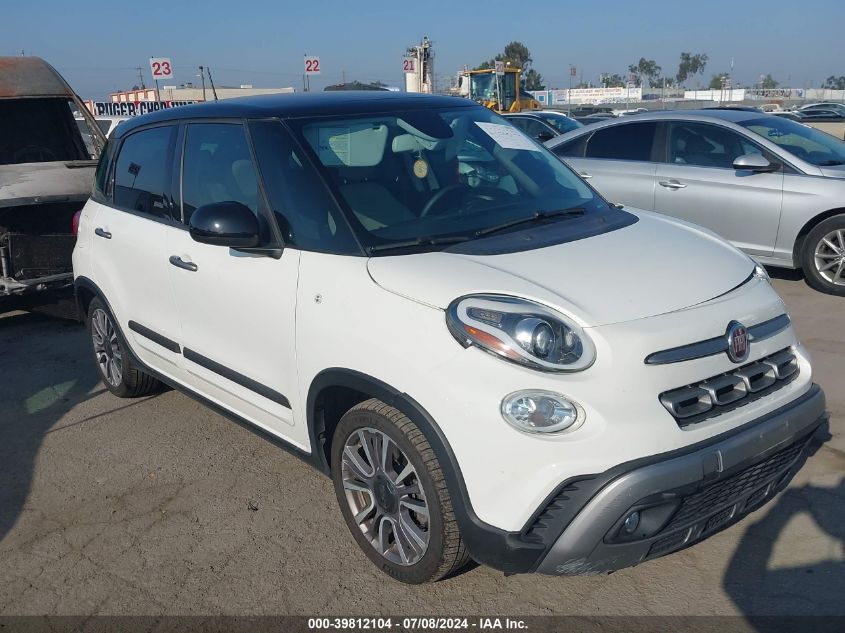 2018 FIAT 500L TREKKING