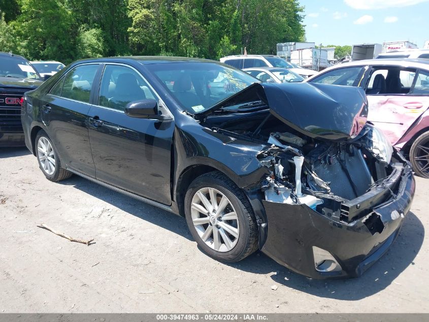 2012 TOYOTA CAMRY XLE