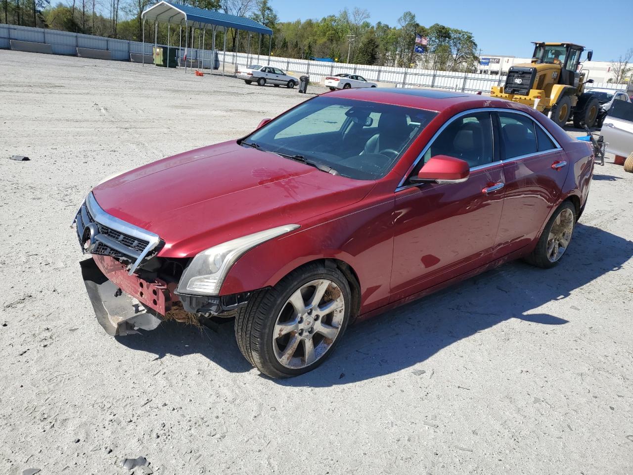 2013 CADILLAC ATS LUXURY