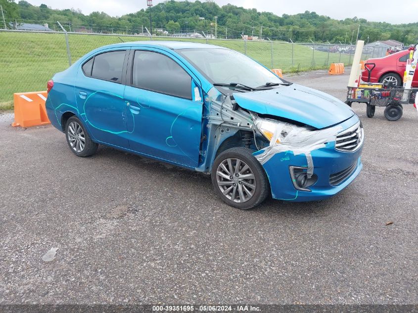 2018 MITSUBISHI MIRAGE G4 SE