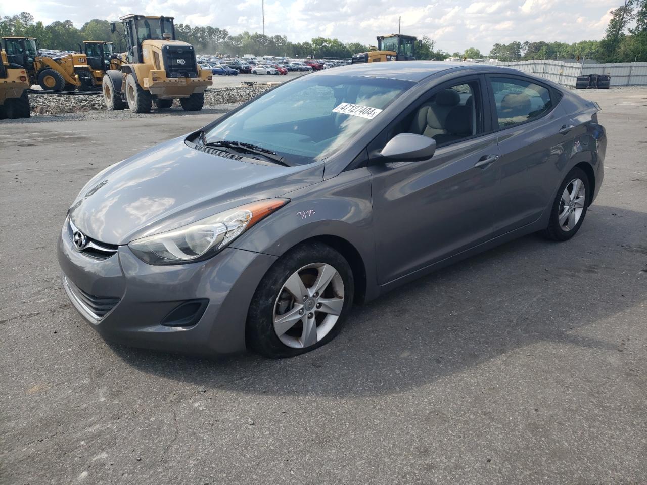 2013 HYUNDAI ELANTRA GLS