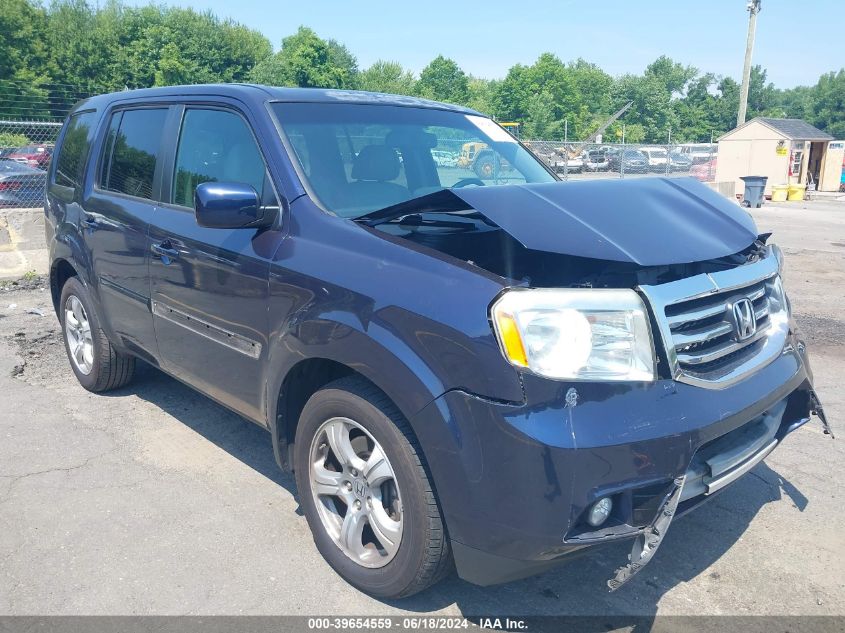 2013 HONDA PILOT EX-L