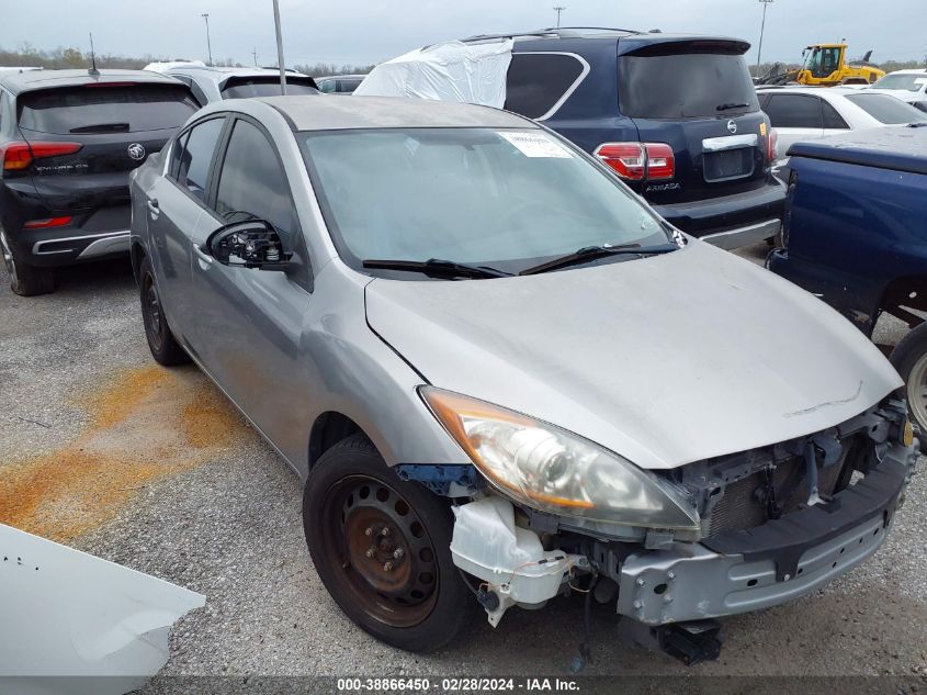 2010 MAZDA MAZDA3 I SPORT