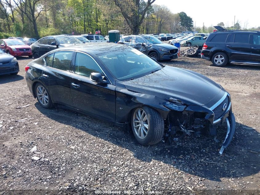 2014 INFINITI Q50