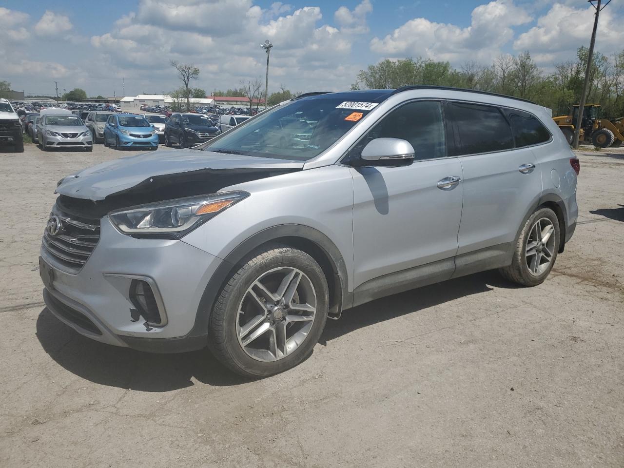 2017 HYUNDAI SANTA FE SE ULTIMATE