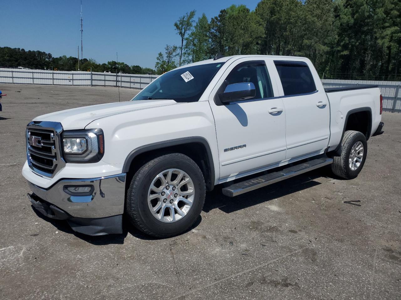 2017 GMC SIERRA C1500 SLE