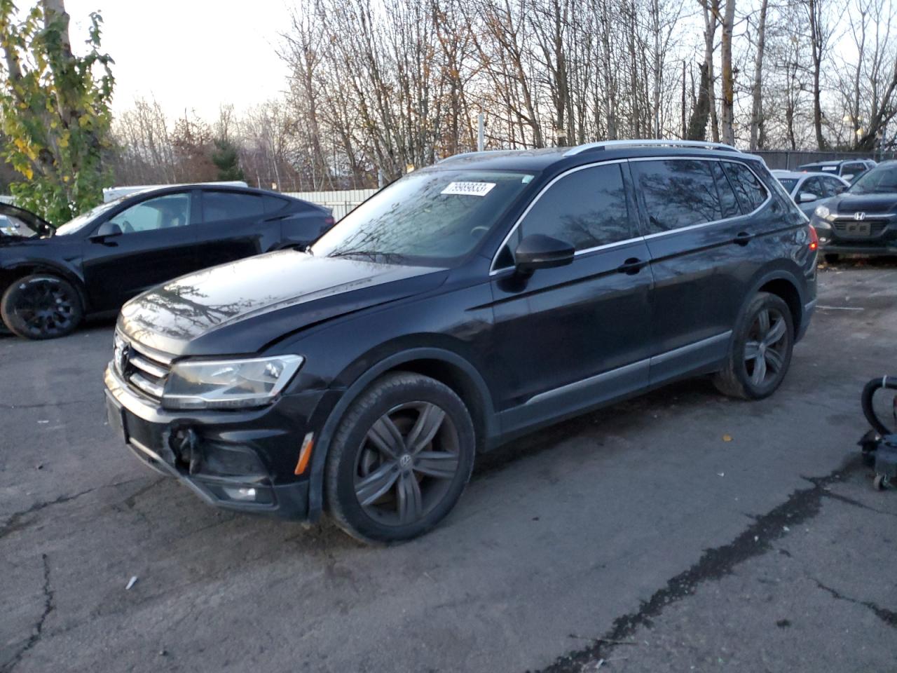 2020 VOLKSWAGEN TIGUAN SE