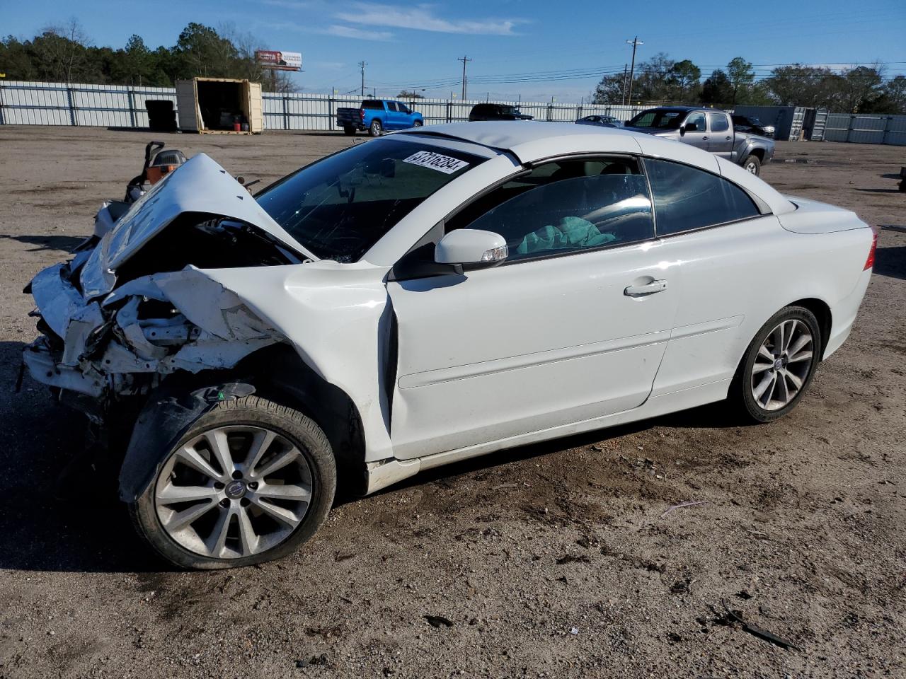 2013 VOLVO C70 T5