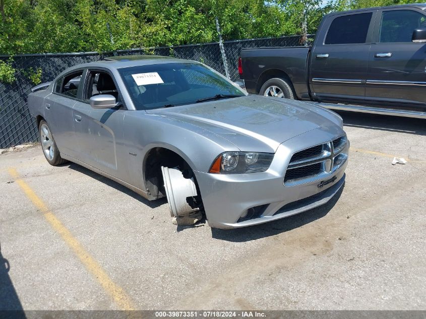 2014 DODGE CHARGER R/T PLUS