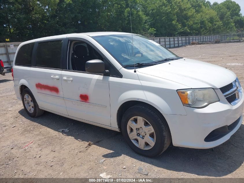 2011 DODGE GRAND CARAVAN EXPRESS